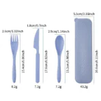 Amber Wheat Utensil Set 03