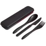Amber Wheat Utensil Set 05