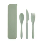 Amber Wheat Utensil Set 07