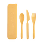 Amber Wheat Utensil Set 08