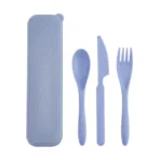 Amber Wheat Utensil Set 10