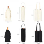 Canvas Bottle Bag 02