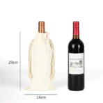 Canvas Bottle Bag 03