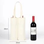 Canvas Bottle Bag 05
