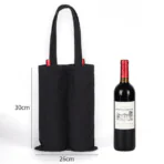 Canvas Bottle Bag 06