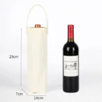 Canvas Bottle Bag 07