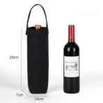 Canvas Bottle Bag 08