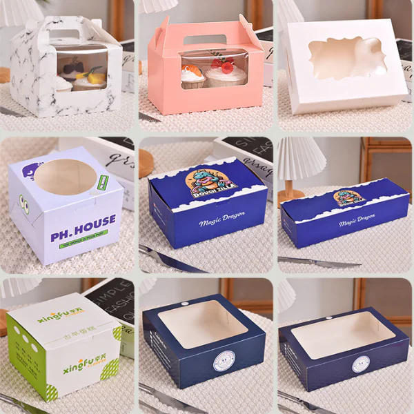 Customised Dessert Packaging