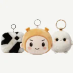 Customised Plush Keychain 01
