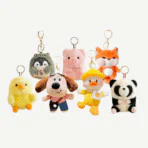 Customised Plush Keychain 02
