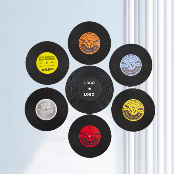 Customised Silicon Vintage Coaster