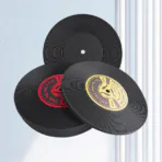 Customised Silicon Vintage Coaster 02
