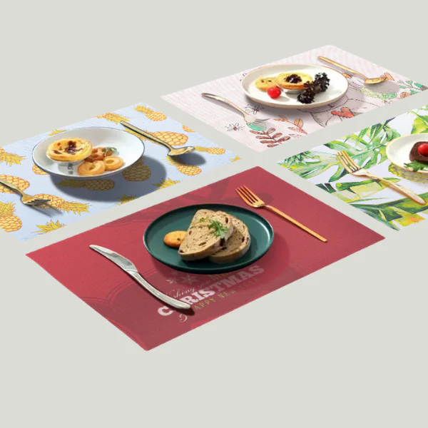 Customised Table Mat