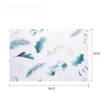 Customised Table Mat 13 Customised Table Mat 12