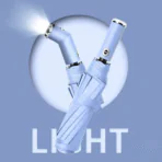 Flare 25" Automatic LED Umbrella 12 Flare 25 Automatic LED Umbrella 11