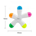 Multi Color Highlighter 10
