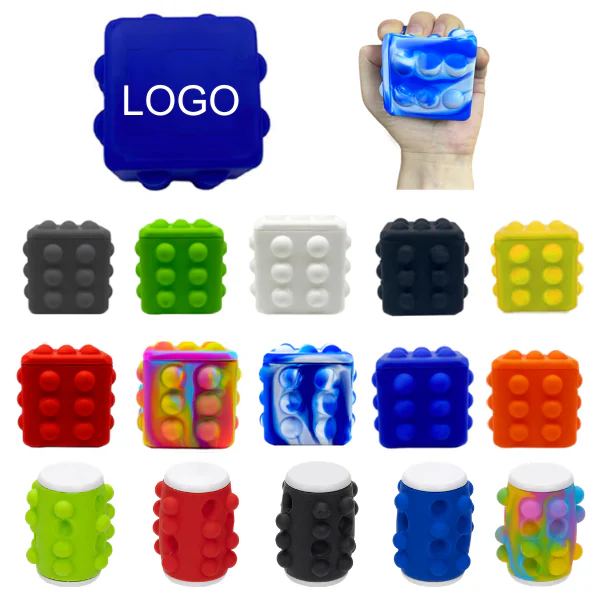 Silicon Fidget Cube