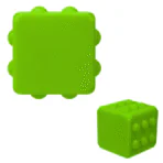Silicon Fidget Cube 05