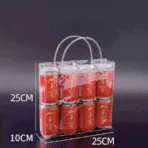 Transparent PVC Handle Bag 02