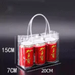 Transparent PVC Handle Bag 03