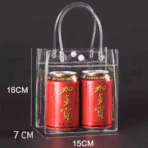 Transparent PVC Handle Bag 04