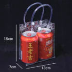 Transparent PVC Handle Bag 05