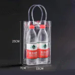 Transparent PVC Handle Bag 08