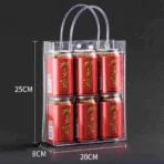 Transparent PVC Handle Bag 10