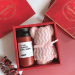 Tumbler & Towel Gift Set 2 1 6