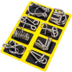 Metal Lock Puzzle Basic Level Set 2 106 1