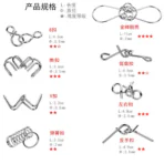 Metal Lock Puzzle Basic Level Set 3 107 1
