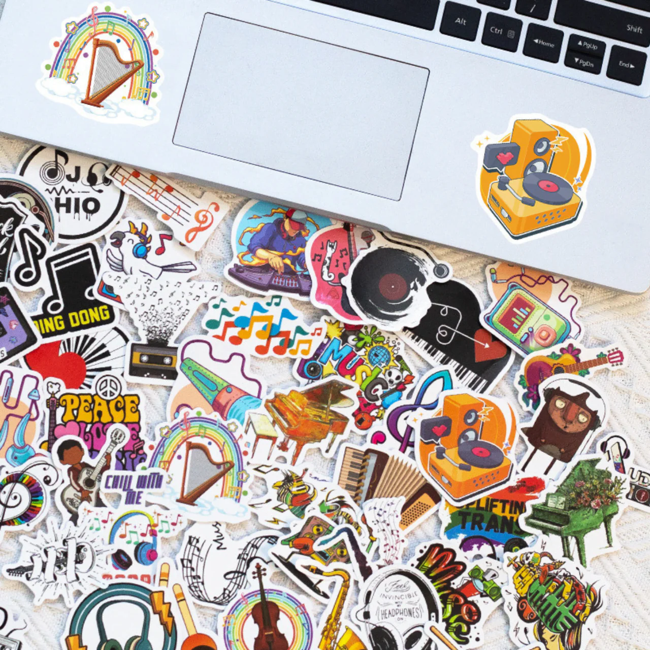 Customised PVC Stickers