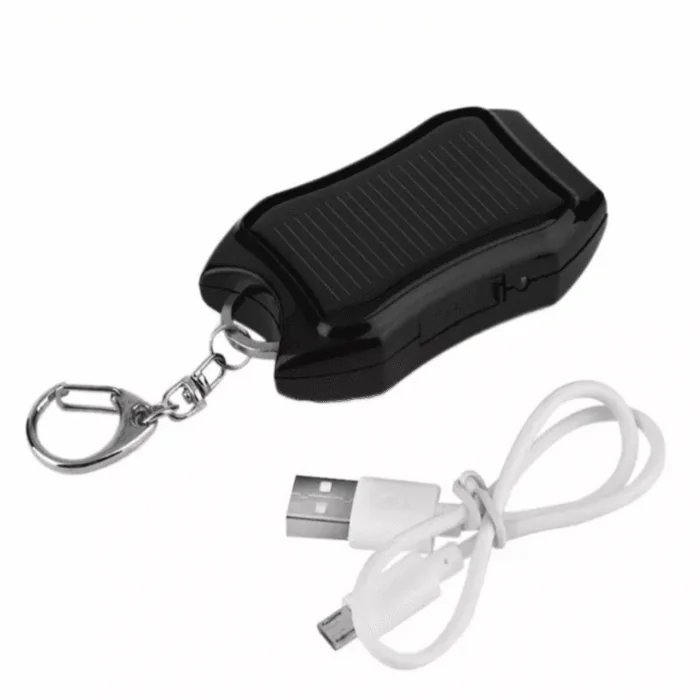 Solar Keychain Power Bank 1 18 1 1