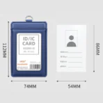 Lanyard With Vertical Card Case 11 19 1