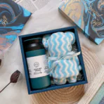 Tumbler & Towel Gift Set 3 2 6