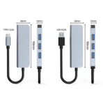 4 In 1 Charging Hub Full 3.0 3 24 1 1