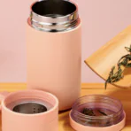 Stainless Steel 280ml Flask With Infuser 3 262