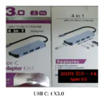 4 In 1 Charging Hub Full 3.0 10 31 1 1