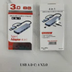 4 In 1 Charging Hub Full 3.0 8 32 1 1