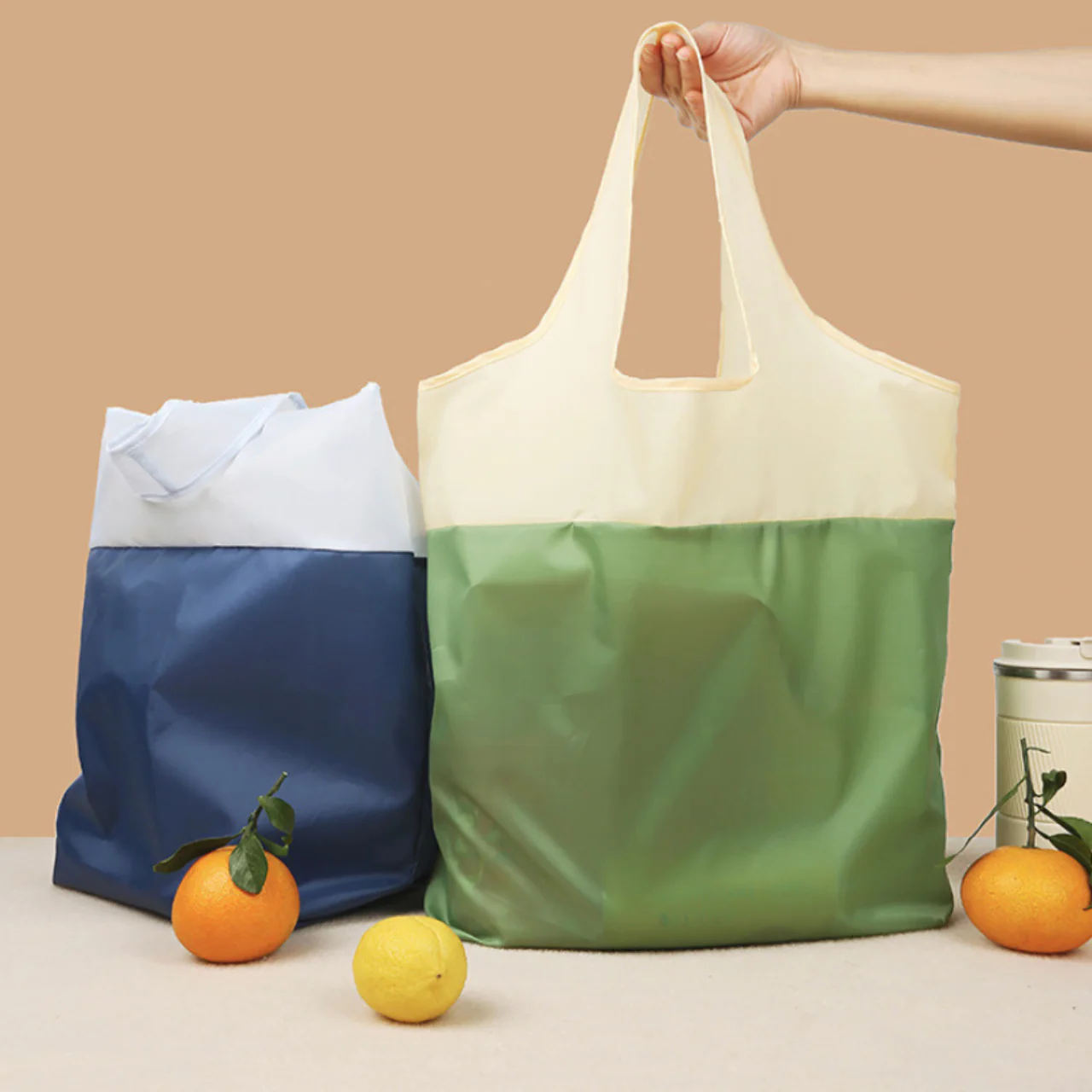 RPET Foldable Shopping Bag