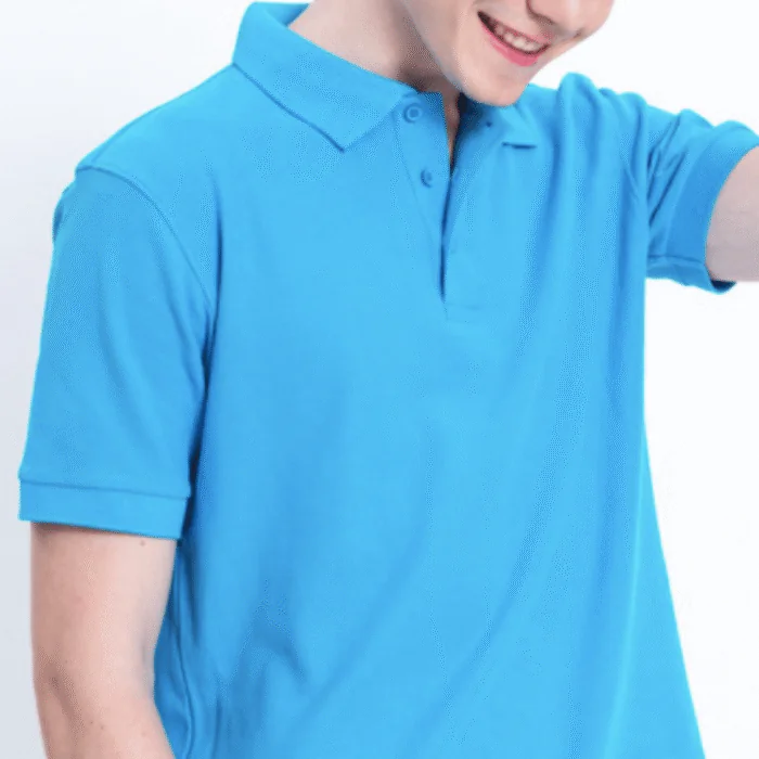 100% Cotton Polo T-shirt 1 36