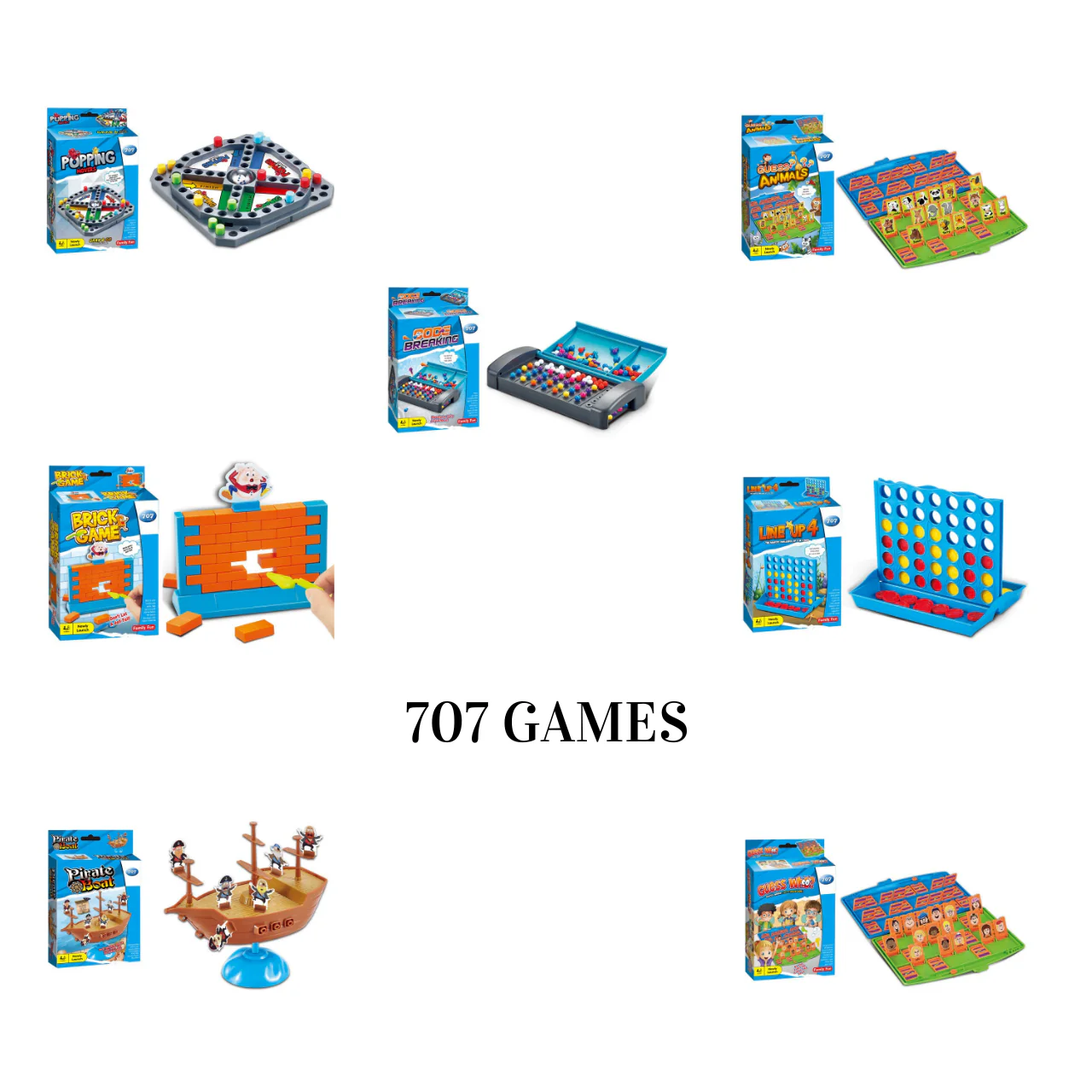 707 Table Games