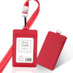 Lanyard With Vertical Card Case 4 98 1