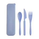 Amber Wheat Utensil Set 10