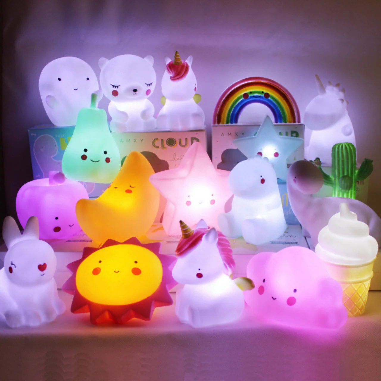 Mini Cute Lamp