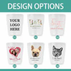 Customised Frosted 12 Ounce Cup 4 Customised Frosted 12 Ounce Cup 03