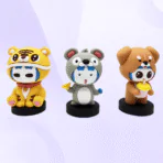 Customised PVC Figurine 3 Customised PVC Figurine 01