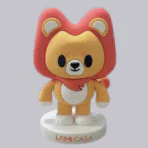 Customised PVC Figurine 5 Customised PVC Figurine 04