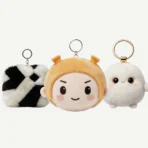 Customised Plush Keychain 01