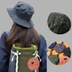Foldable Bucket Hat With Pouch 2 Foldable Bucket Hat With Pouch 01